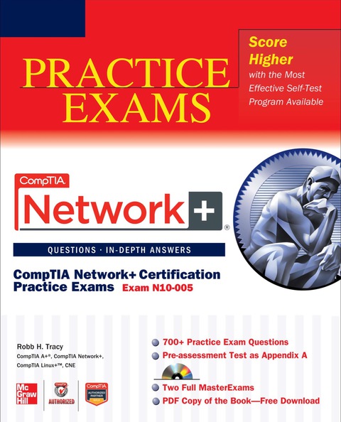 Cover image for book CompTIA Network+ Certification Practice Exams (Exam N10-005)