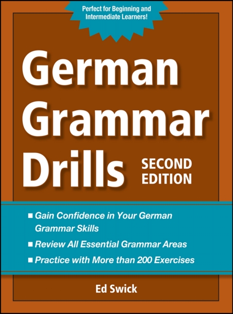 Cover image for book German Grammar Drills