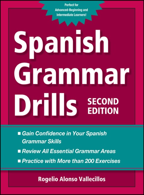 Cover image for book Spanish Grammar Drills