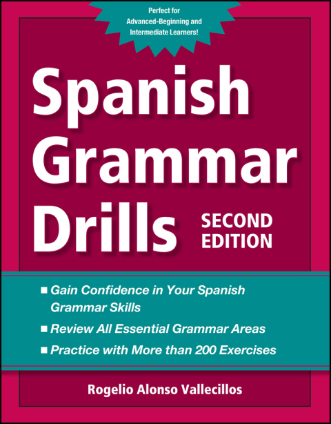 Cover image for book Spanish Grammar Drills