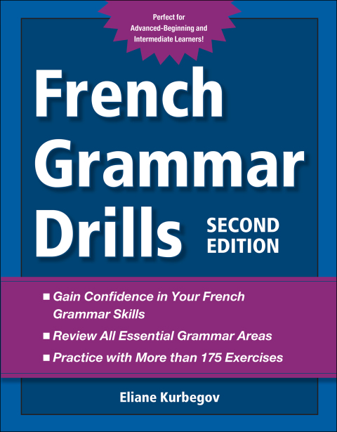 Cover image for book French Grammar Drills