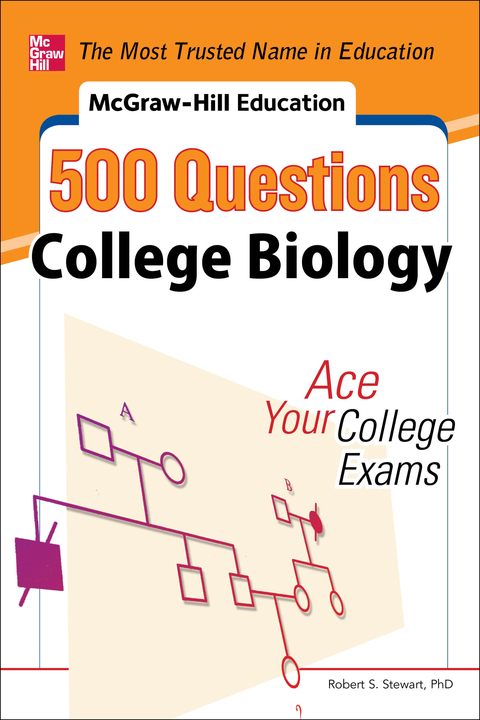 Cover image for book McGraw-Hill Education 500 College Biology Questions: Ace Your College Exams