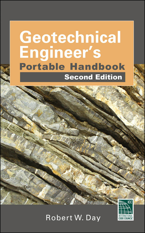 Cover image for book Geotechnical Engineers Portable Handbook