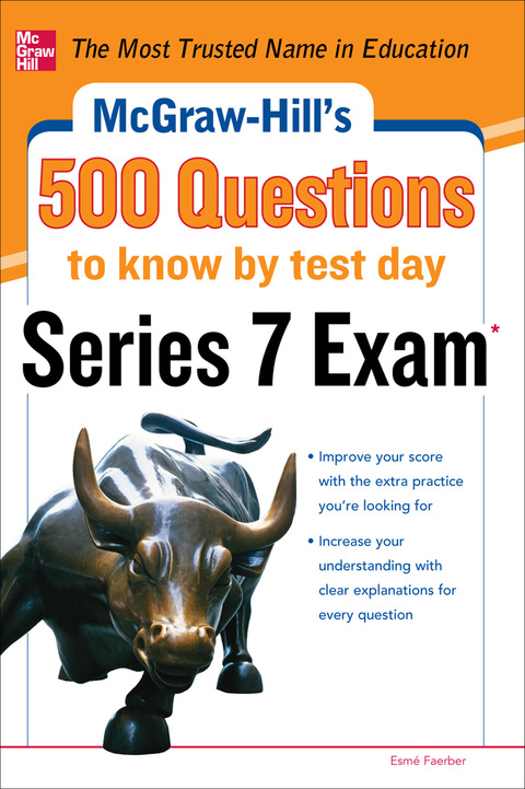 Cover image for book McGraw-Hill's 500 Series 7 Exam Questions to Know by Test Day
