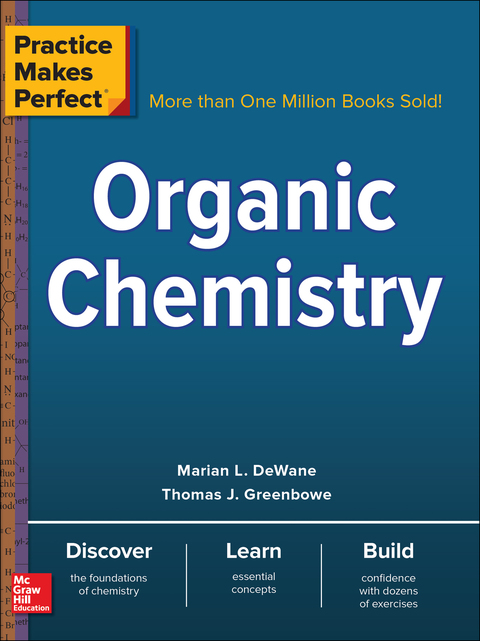 Cover image for book Practice Makes Perfect Organic Chemistry