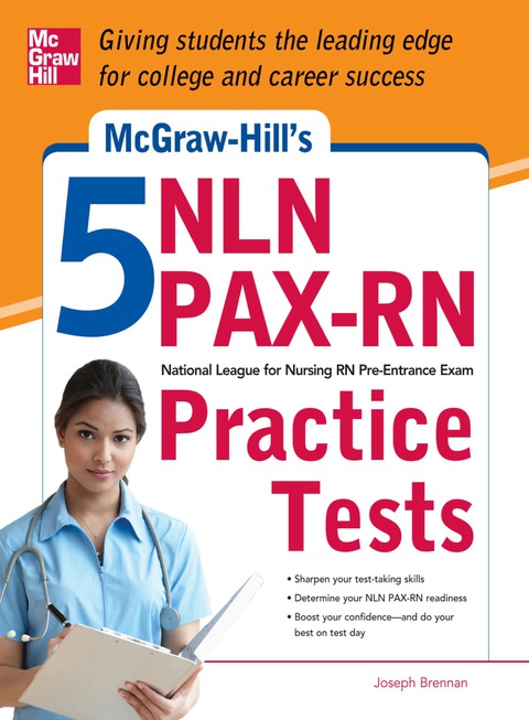 Cover image for book McGraw-Hill's 5 NLN PAX-RN Practice Tests