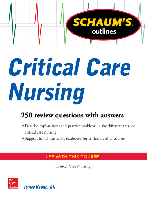 Cover image for book Schaum's Outline of Critical Care Nursing