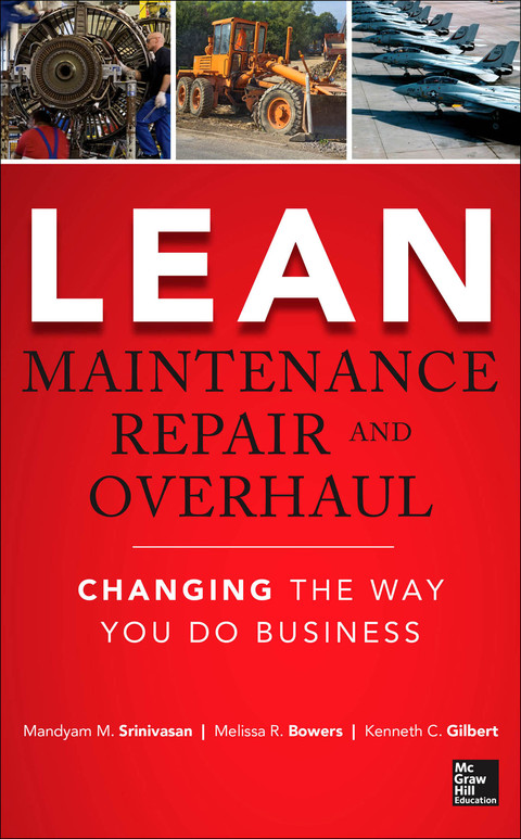 Cover image for book Lean Maintenance Repair and Overhaul