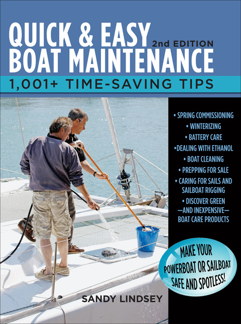 Cover image for book Quick and Easy Boat Maintenance