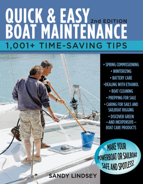 Cover image for book Quick and Easy Boat Maintenance