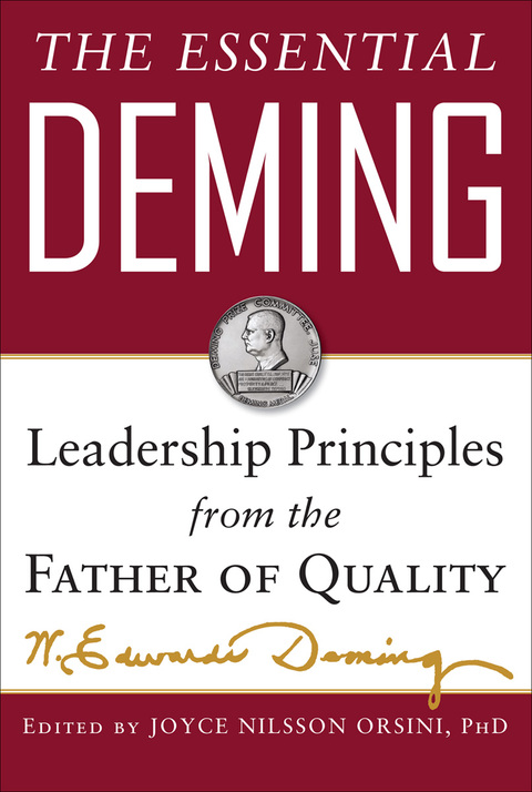 Cover image for book The Essential Demming (PB)