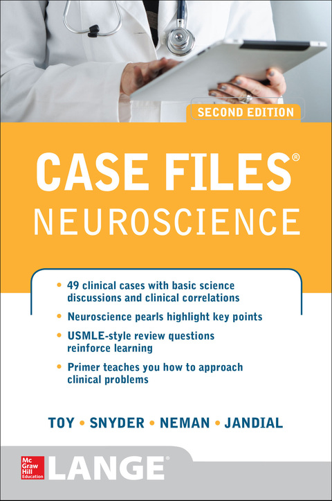 Cover image for book Case Files Neuroscience 2/E