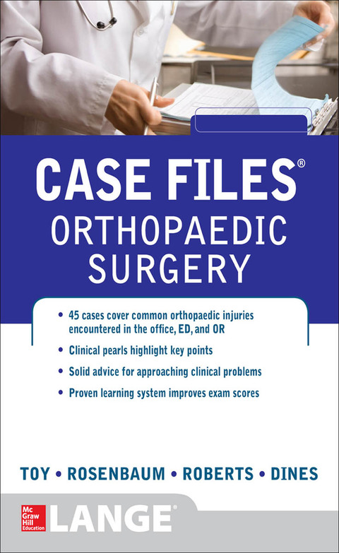 Cover image for book Case Files Orthopaedic Surgery