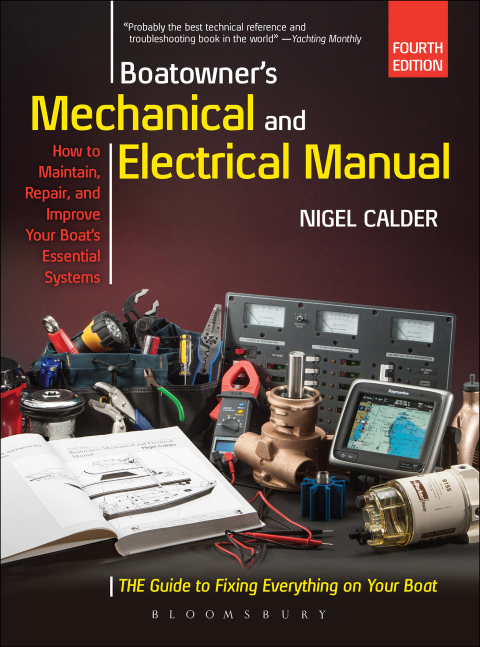 Cover image for book Boatowners Mechanical and Electrical Manual 4/E