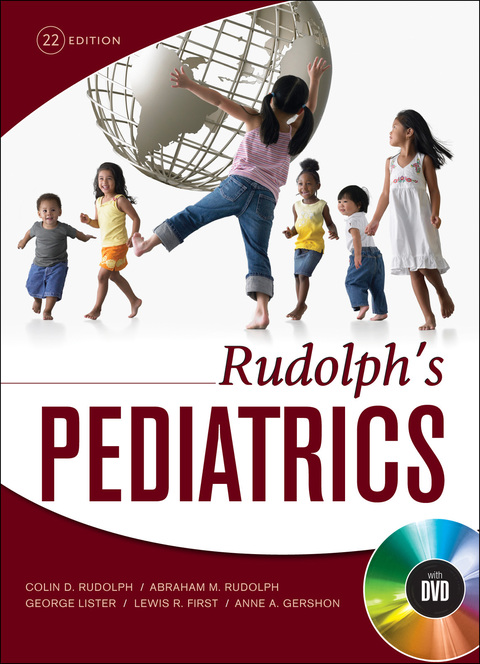 Cover image for book Rudolph's Pediatrics, 22nd Edition