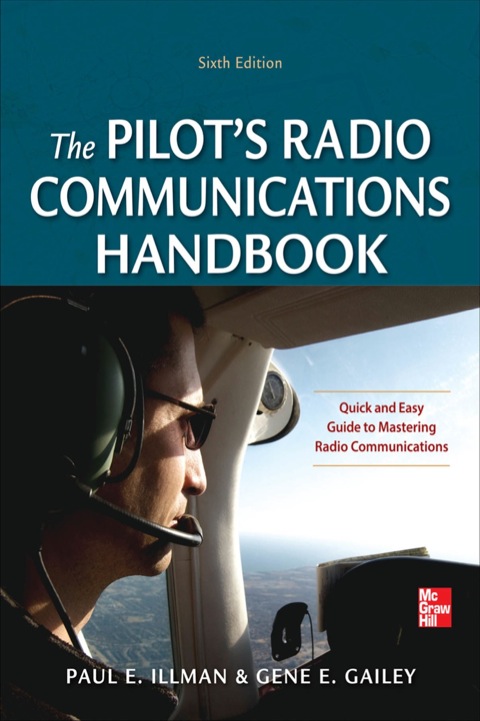 Cover image for book Pilot's Radio Communications Handbook Sixth Edition