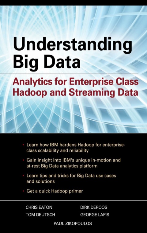 Cover image for book Understanding Big Data