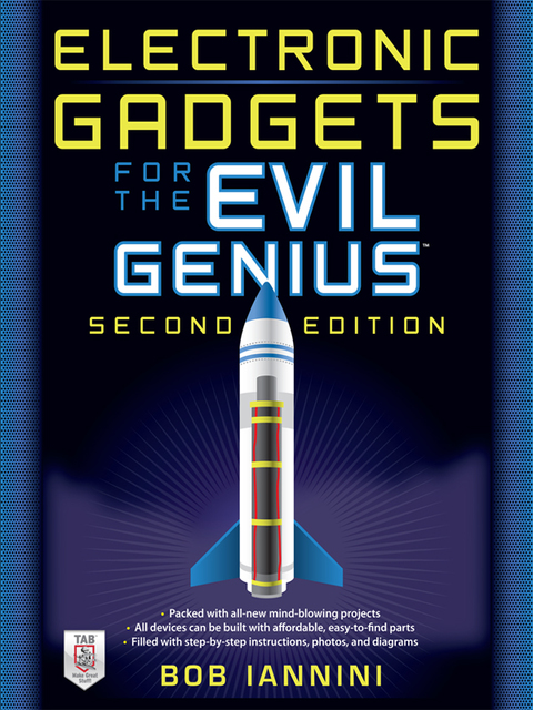 Cover image for book Electronic Gadgets for the Evil Genius