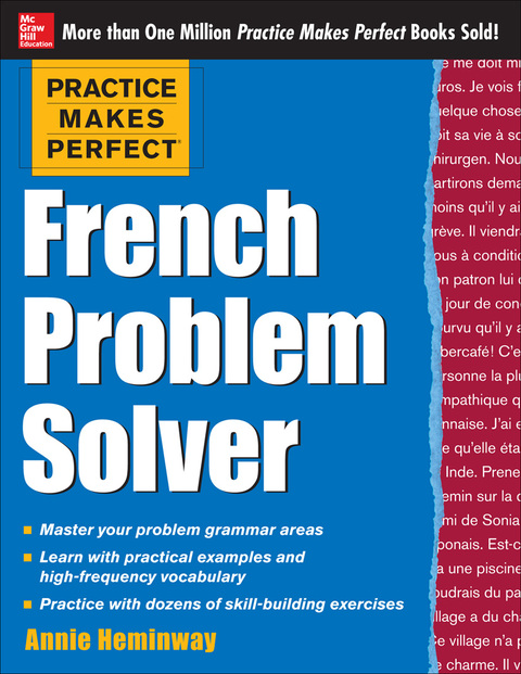 Cover image for book Practice Makes Perfect French Problem Solver (EBOOK)