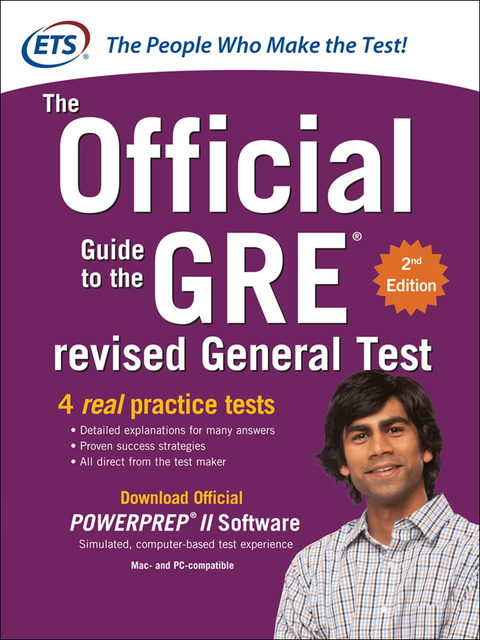 Cover image for book GRE The Official Guide to the Revised General Test, Second Edition