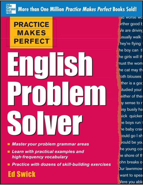 Cover image for book Practice Makes Perfect English Problem Solver