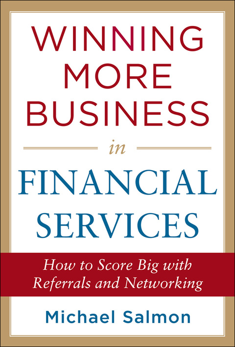 Cover image for book Winning More Business in Financial Services