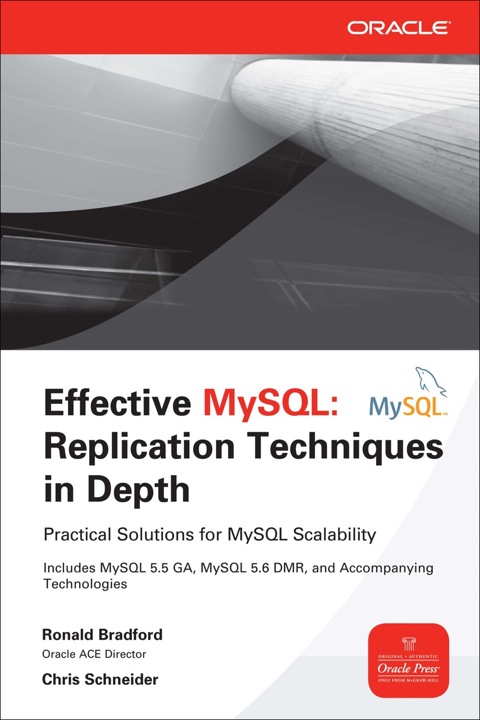Cover image for book Effective MySQL Replication Techniques in Depth