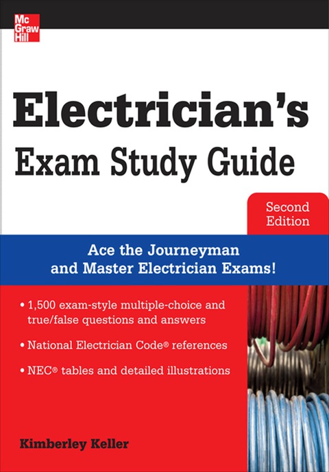 Cover image for book Electrician's Exam Study Guide 2/E
