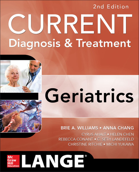 Current Diagnosis And Treatment: Geriatrics Ebook