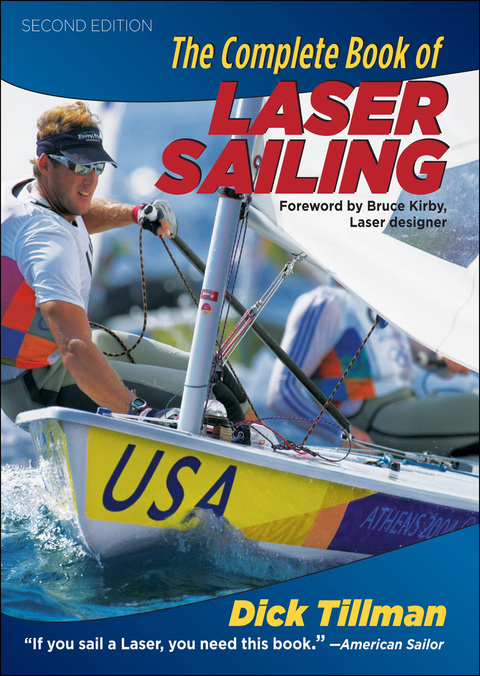 Cover image for book The Complete Book of Laser Sailing
