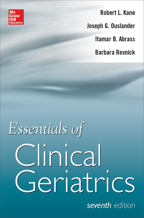 Cover image for book Essentials of Clinical Geriatrics 7/E