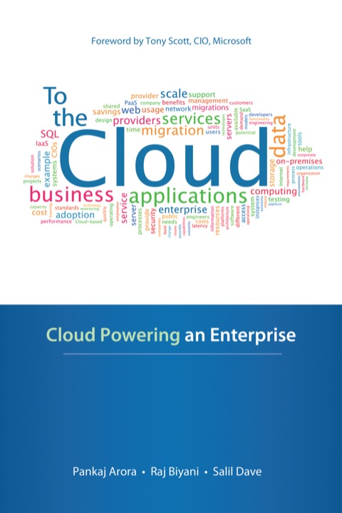 Cover image for book To the Cloud: Cloud Powering an Enterprise