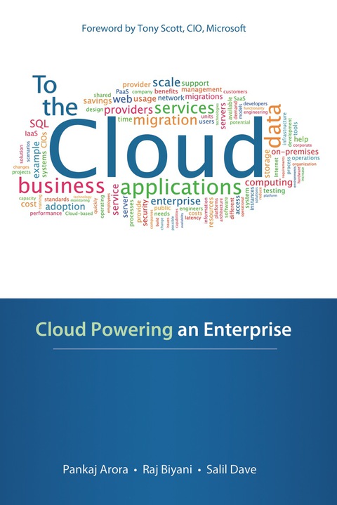 Cover image for book To the Cloud: Cloud Powering an Enterprise