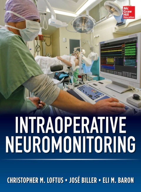 Cover image for book Intraoperative Neuromonitoring