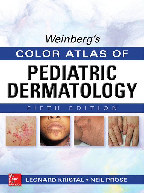 Cover image for book Weinberg's Color Atlas of Pediatric Dermatology, Fifth Edition