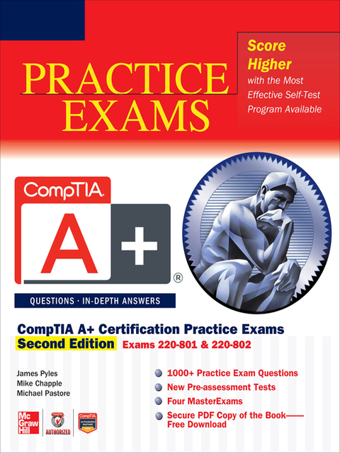 Cover image for book CompTIA A+® Certification Practice Exams, Second Edition (Exams 220-801 & 220-802)