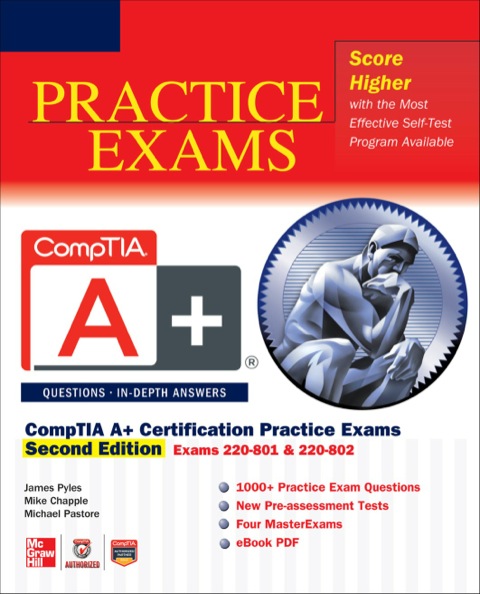 Cover image for book CompTIA A+® Certification Practice Exams, Second Edition (Exams 220-801 & 220-802)