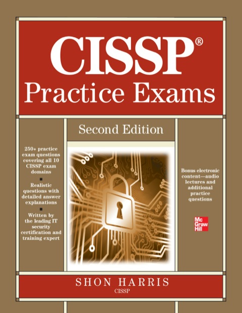 Cover image for book CISSP Practice Exams