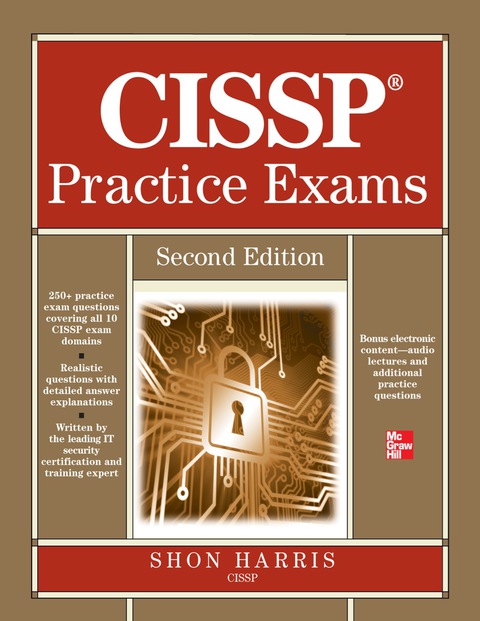 Cover image for book CISSP Practice Exams, Second Edition