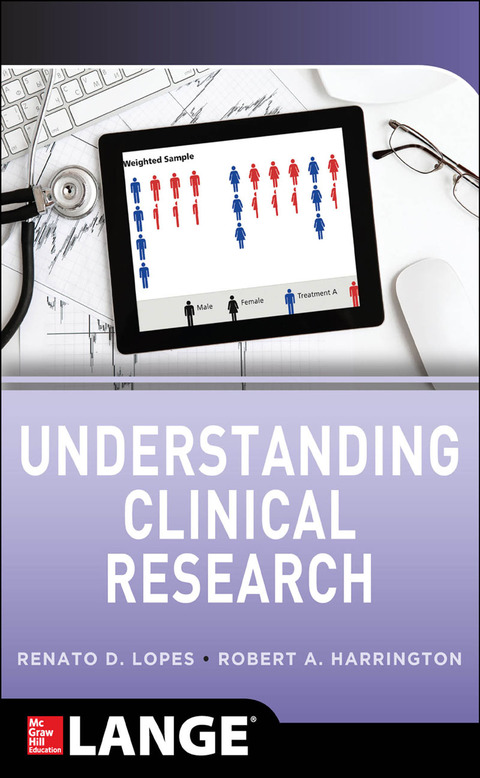 Cover image for book Understanding Clinical Research