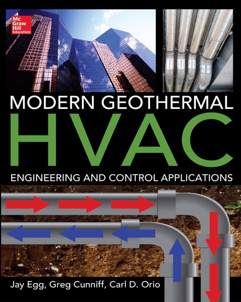 Cover image for book Modern Geothermal HVAC Engineering and Control Applications