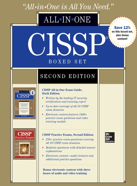 Cover image for book CISSP Boxed Set