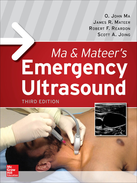 Cover image for book Ma and Mateer's Emergency Ultrasound, Third Edition