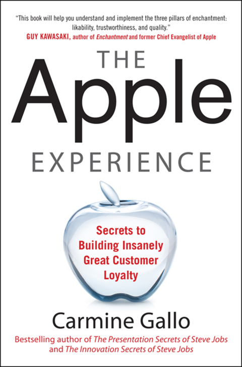 Cover image for book The Apple Experience (PB)