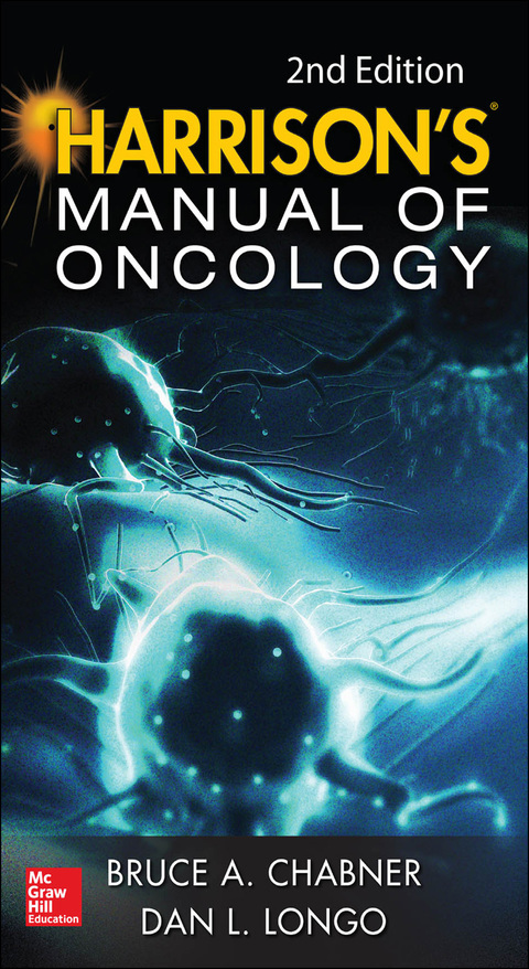 Cover image for book Harrisons Manual of Oncology 2/E
