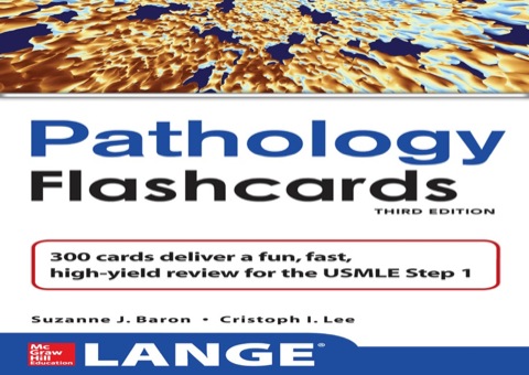 Cover image for book Lange Pathology Flash Cards