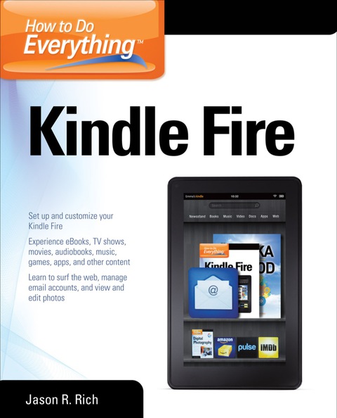 Cover image for book How to Do Everything Kindle Fire