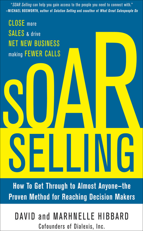 Cover image for book SOAR Selling (PB)