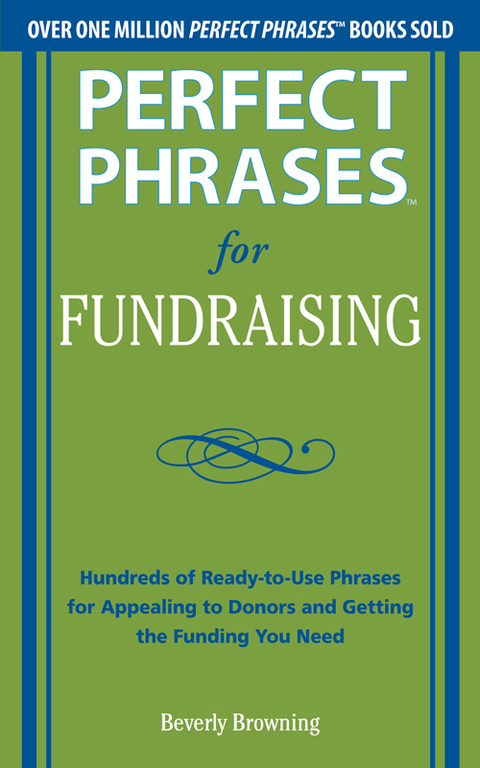 Cover image for book Perfect Phrases for Fundraising