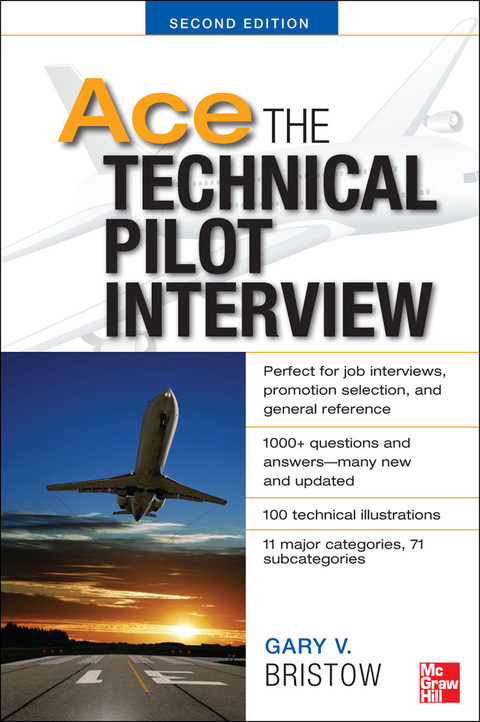 Cover image for book Ace The Technical Pilot Interview 2/E